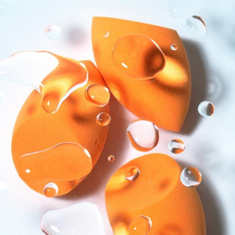 Set 2 mút trứng cam RT Real Techniques 2 Miracle Complexion Sponge